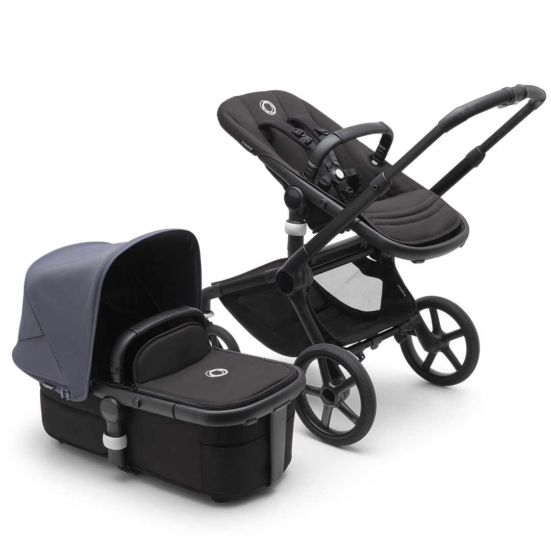 Bugaboo Fox 5 klapvogn Stormy Blue