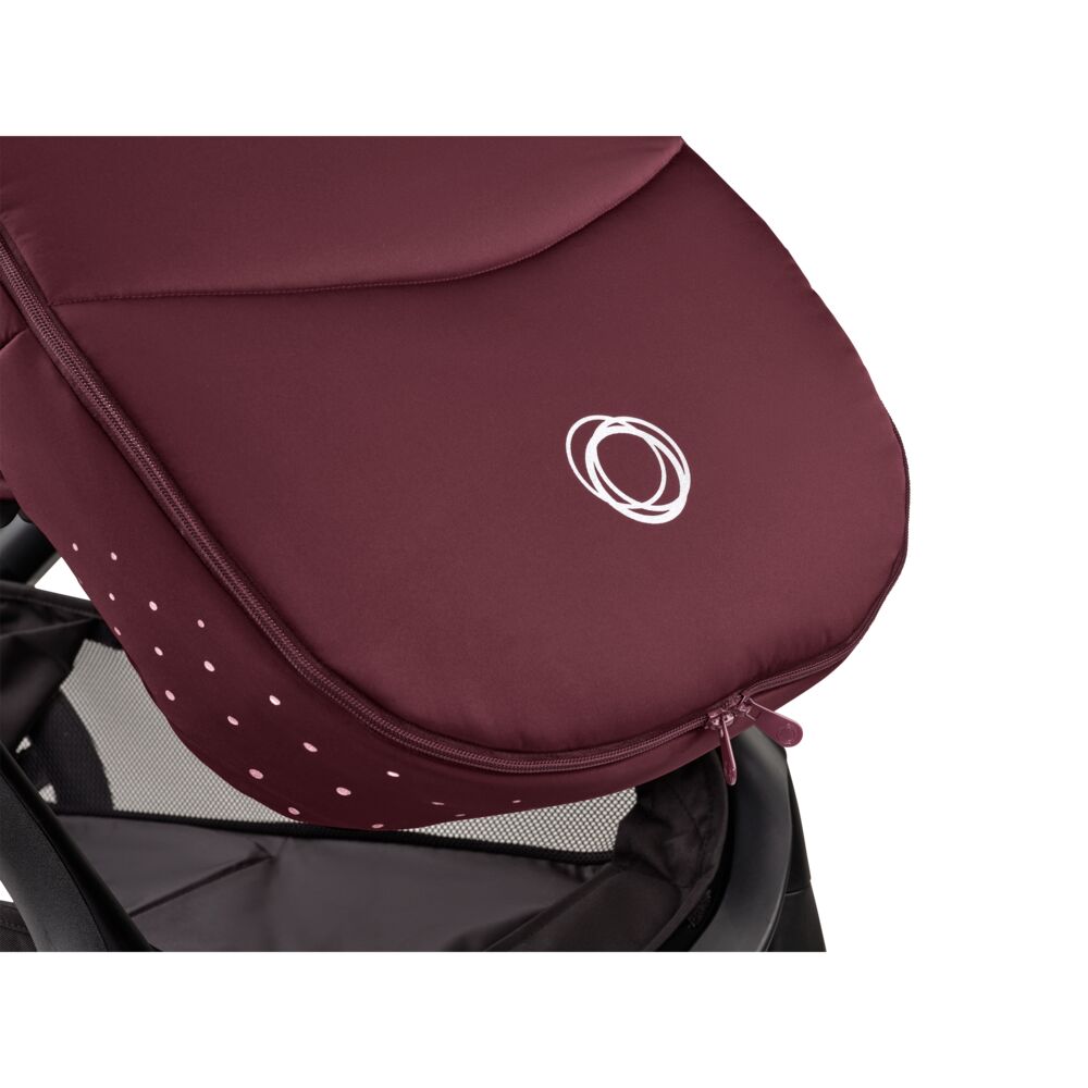 Bugaboo køreposestaske Dark Cherry