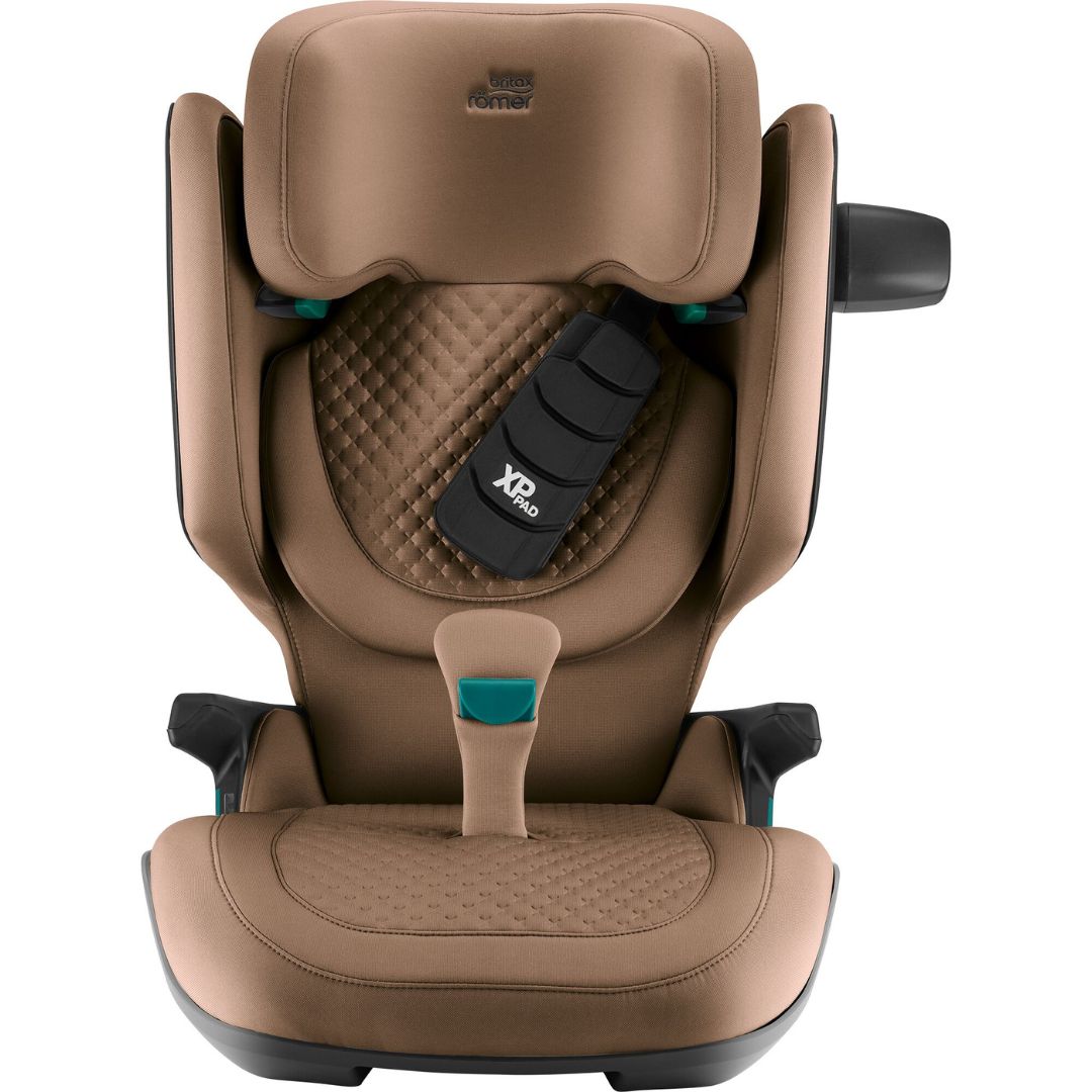 Britax KIDFIX PRO LUX varm karamel