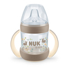 NUK for Nature Learner spildfri drikkekop Cream 6m