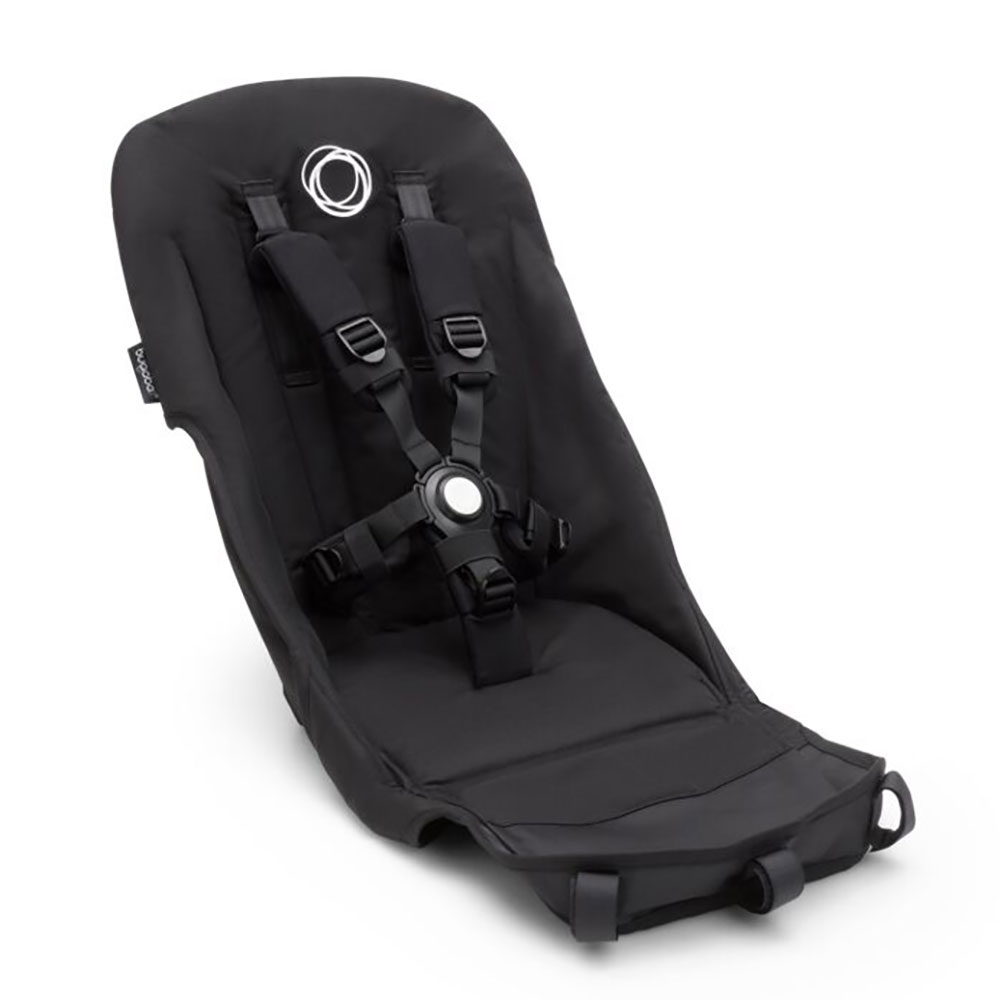 Bugaboo Donkey 5 Sædeovertræk Midnight Black