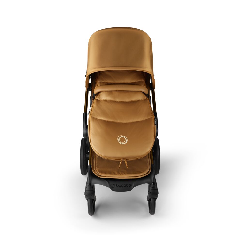 Bugaboo kørepose Noir Limited Edition Amber Glow