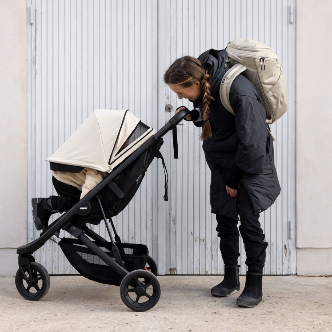 Thule Spring klapvogn Soft Beige